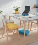 Cojín de asiento Active Ergo Cosy, gris 