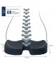 Cojín de asiento Active Ergo Cosy, gris 