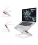 Leitz Ergo Adjustable Laptop Stand, White