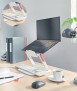 Suport per a portàtil adjustable Leitz Ergo, blanc 