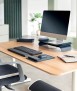 Leitz Ergo Mouse Mat, Dark Grey