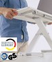 Convertidor d'escriptori Leitz Ergo, gris 