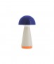 Llum de sobretaula Bobbi, blau 