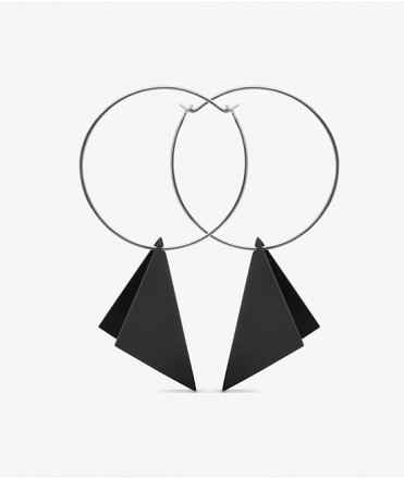 Mirror Earrings