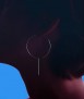 Mark Question Earrings