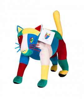 Picatsso stuffed cat