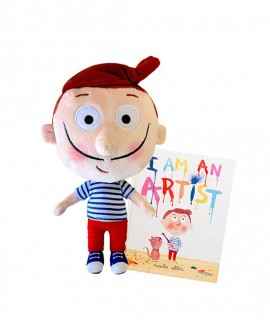 Stuffed Boy I'm year Artist 