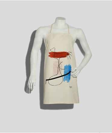 Delantal Signes et Figurations