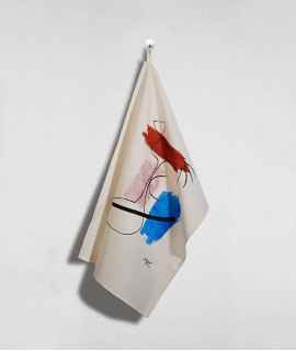 Signs and Figurations Kitchen DRAP