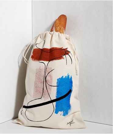 Bolsa para el pan Signes et Figurations 