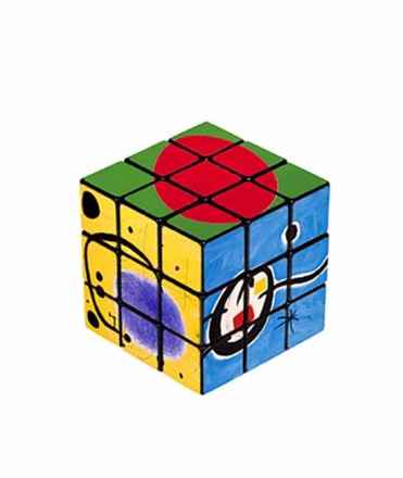 Cub de Rubik Joan Miró