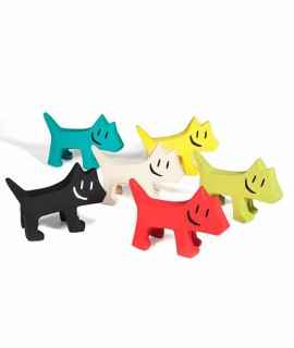 Julian the Cubist Toy Dog