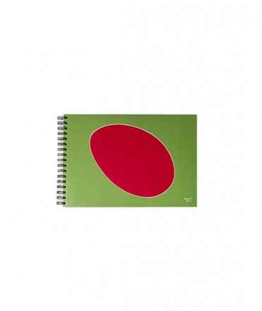 Llibreta Càntic del sol, A5. Verd 