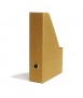 Schwartz cardboard magazine rack, 30 cm. Kraft color