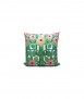Cushion cover Palau de la M usica, green