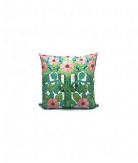 Cushion cover Palau de la M usica, green