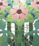 Funda de coixí Palau de la Música, verd 