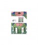 Cushion cover Palau de la M usica, green