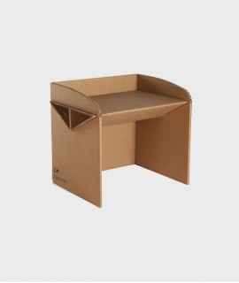 Children's cardboard desk Schwartz