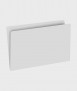Subcarpeta cartolina DIN A2, blanc 