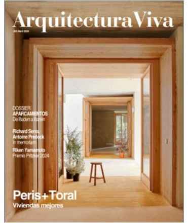 Arquitectura Viva n.263, Peris+Toral