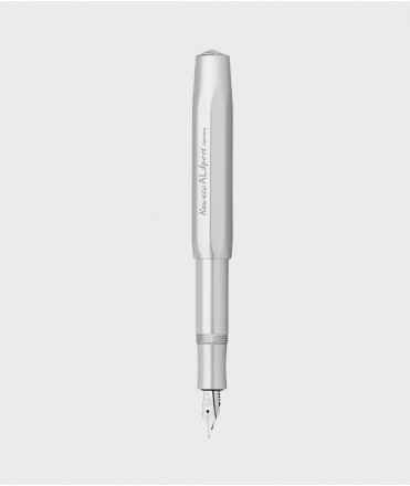 Pluma Kaweco Al Sport, aluminio mate