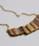 Colgante dorado Palette, grande