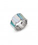 Anell de plata Palette 