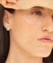 Silver Palette Earrings