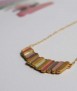 Golden Palette Pendant, Large