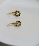 Candy Moon hook earrings