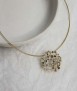 Candy Moon Necklace, Small