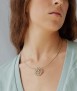 Candy Moon Necklace, Small