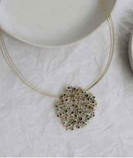 Candy Moon Necklace, Large