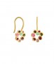 Pendientes de gancho Candy Colours