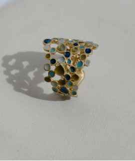 Candy Moon Ring