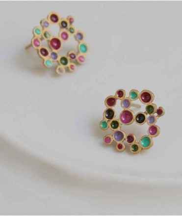 Pendientes Candy Colours