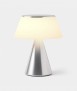Luma XL table lamp, aluminium
