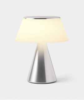 Luma XL table lamp, aluminium
