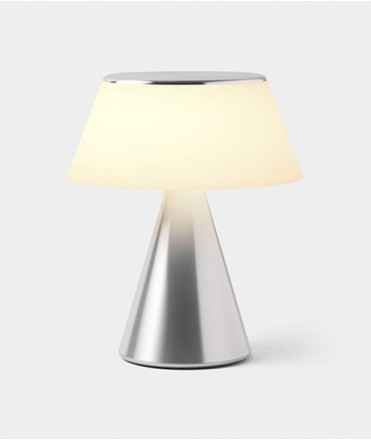 Luma XL table lamp, aluminium