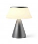 Luma XL table lamp, aluminium