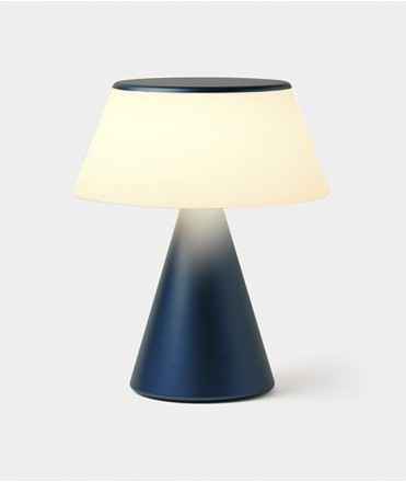 Llum Luma XL, blau fosc 