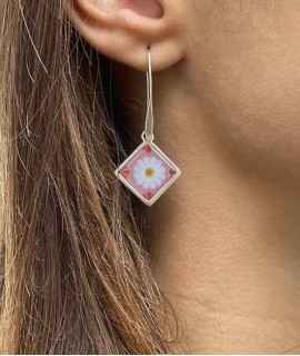 Mosaic Earrings Palau de la Música 1