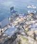 CNO Folding Chair, Ocean Blue