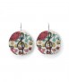 Hook earrings M use, small