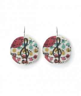 Hook earrings M use, small