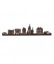 Skyline Gaudí, 25 cm.