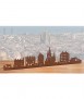 Skyline Gaudí, 25 cm.