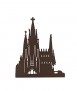 Sagrada Familia, 14 cm.