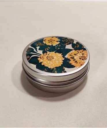 Casa Vicens snail tin (round)